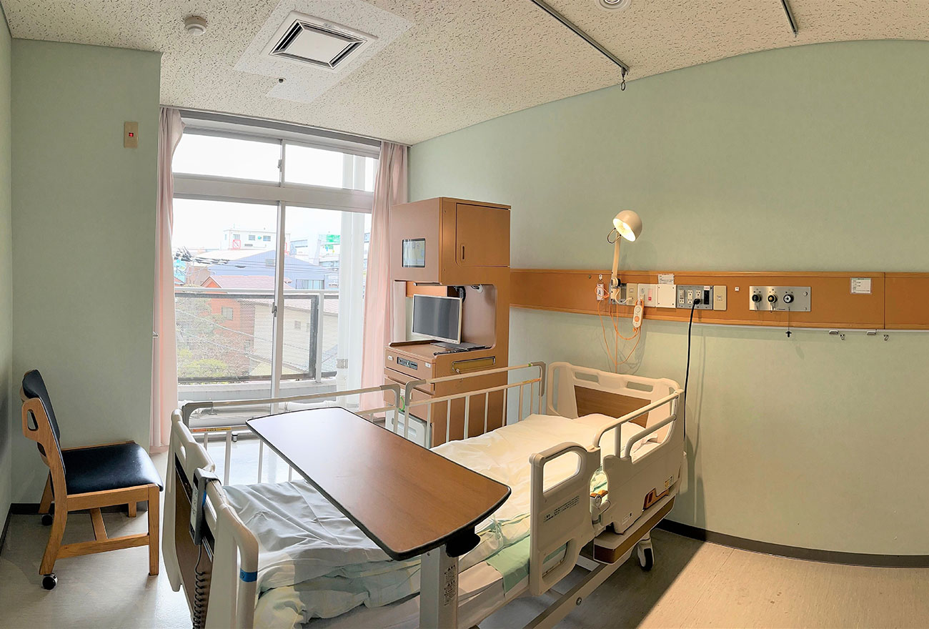 安心な療養環境を提供します